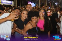 Folião Pipoca (Sábado)
